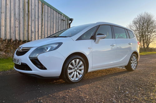 Vauxhall Zafira Tourer