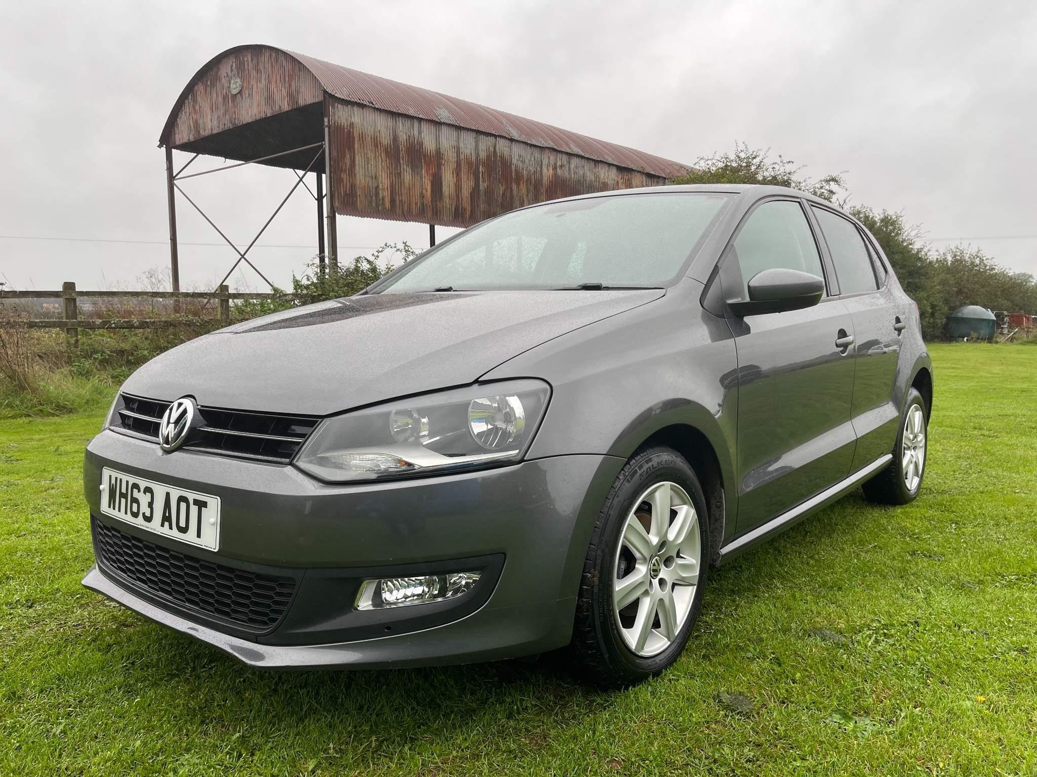 Used Volkswagen Polo 1.2 Match Edition Euro 5 5dr 2014 5dr Manual (WH63AOT)  | Ganine Doyle Cars