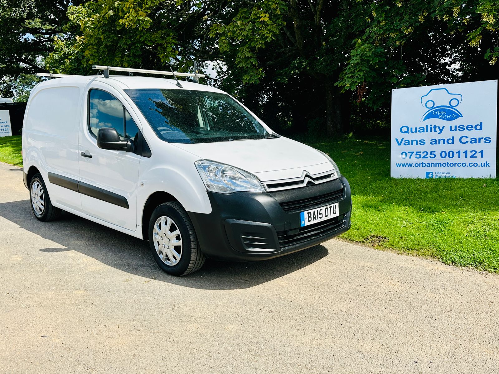 Used Citroen Berlingo 625 ENTERPRISE L1 HDI 2015 4dr Manual