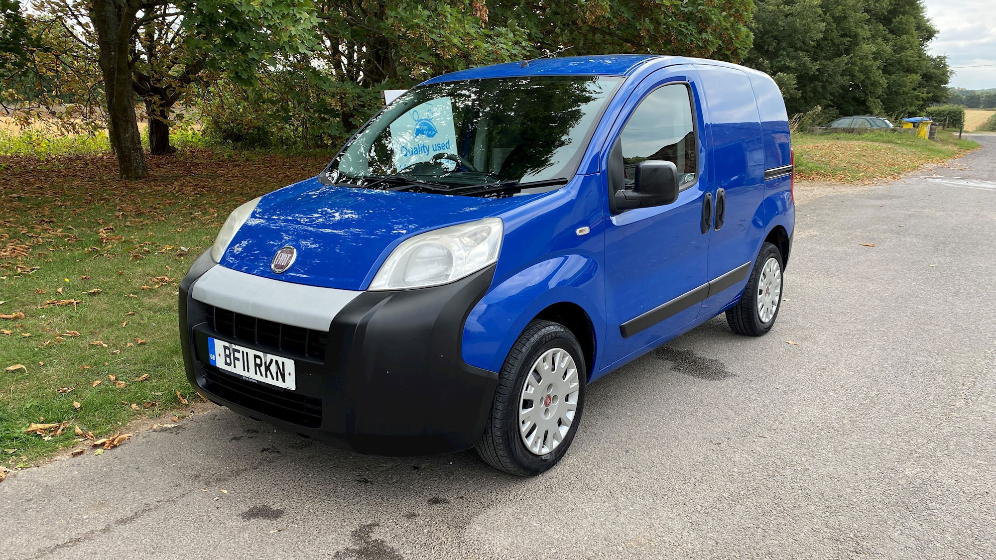 Used Fiat Fiorino 16V MULTIJET SX 2011 3dr Manual (BF11RKN)