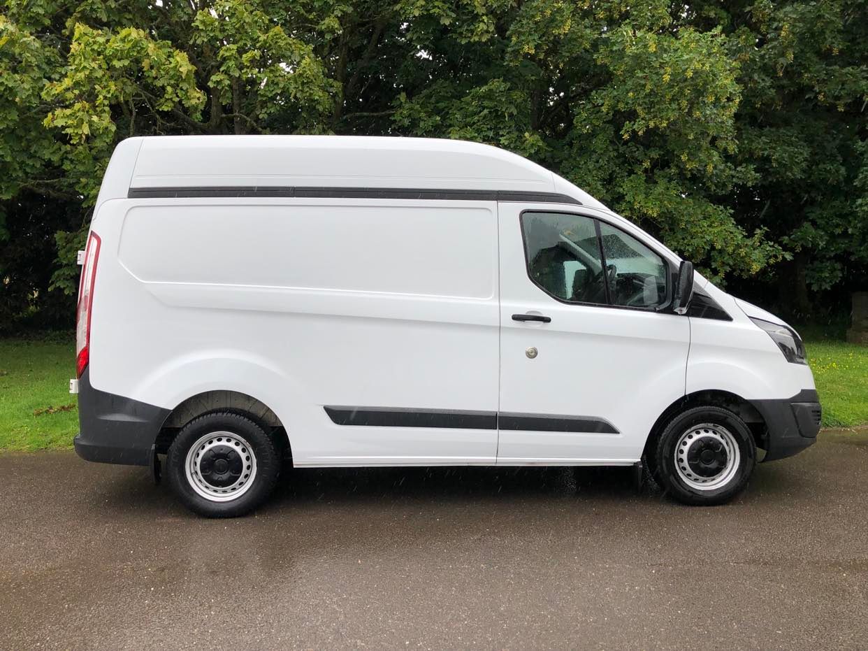 Used Ford Transit Custom 270 LR P/V 2016 4dr Manual (YR16DZX