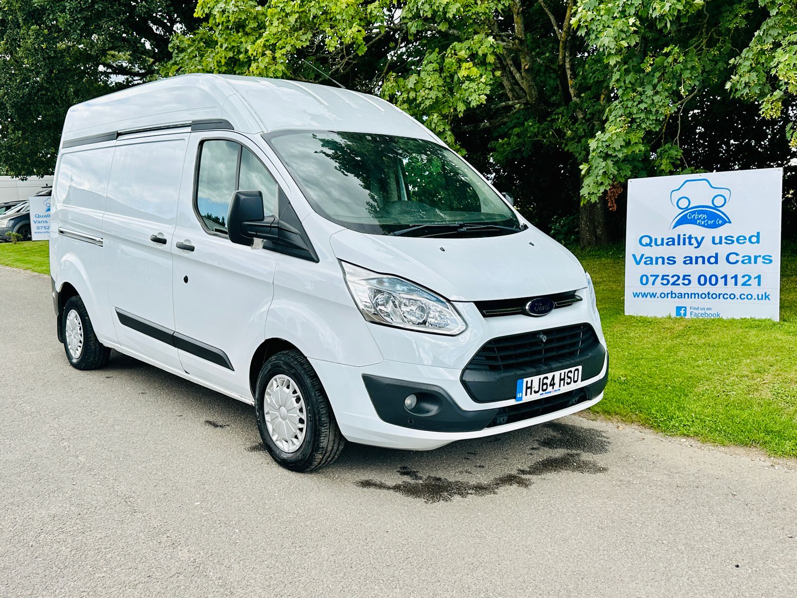 USED Ford Transit Custom 310 TREND LR P/V L3H3 LWB 2014 4dr Manual