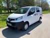 Nissan NV200 1.5dCi (89bhp) EU6 Acenta Crewcab Van 1461cc (90bhp) 5dr Manual 2025