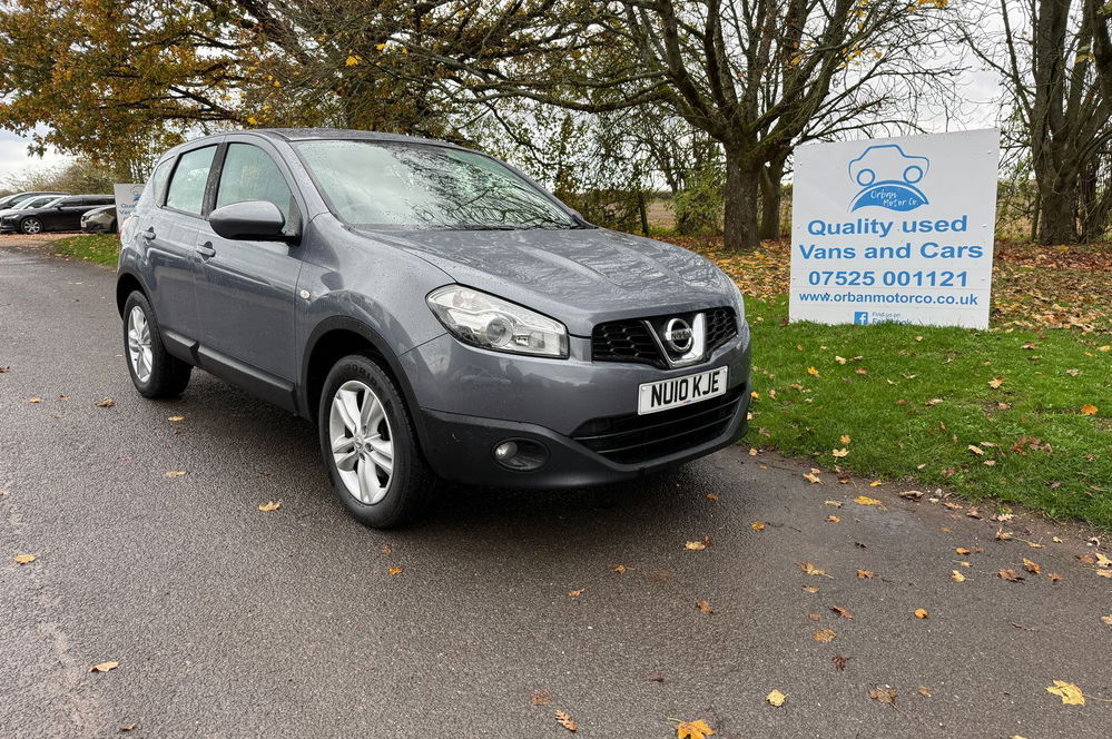 2010 QASHQAI 1.5 DCI ACENTA SUV 5DR DIESEL MANUAL 2WD EURO 4 106 PS... photo