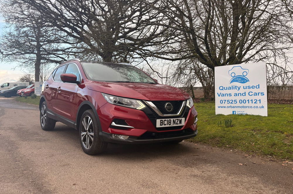 Nissan Qashqai