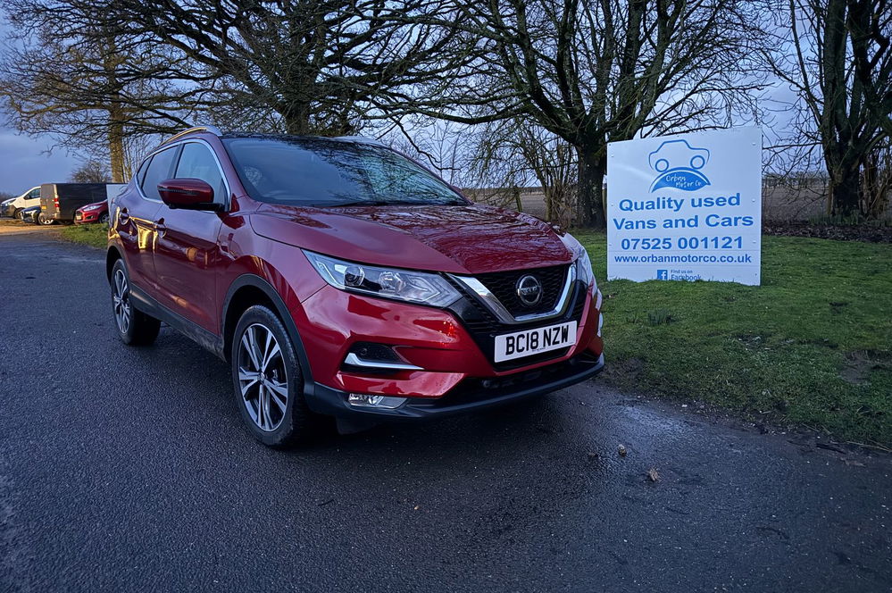 Nissan Qashqai
