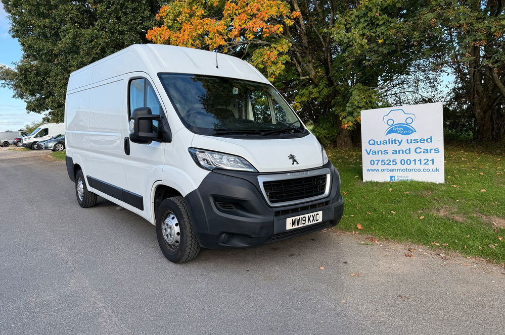 Peugeot Boxer