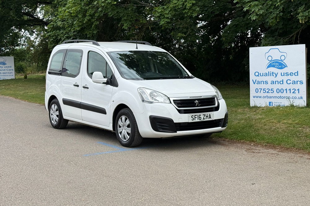 Peugeot Partner Tepee