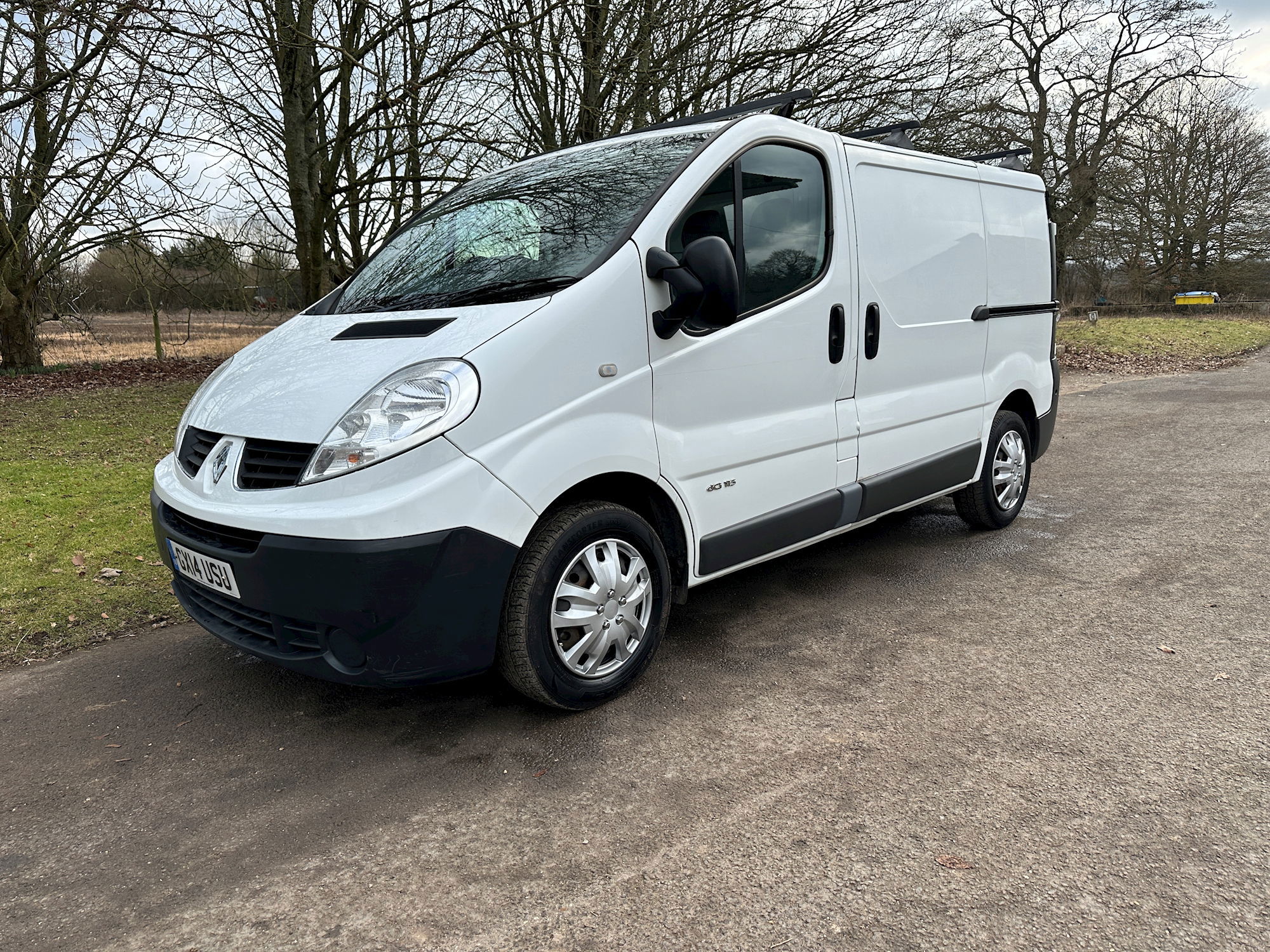 Used Renault Trafic SL27 DCI S/R P/V EXTRA 2014 4dr Manual (GX14USU ...