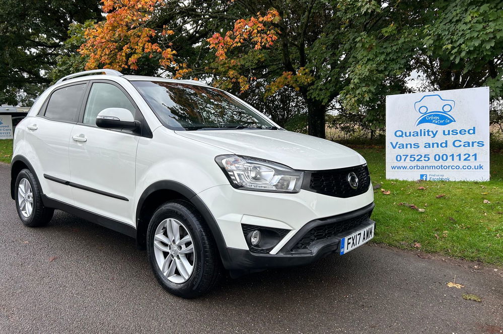 Ssangyong Korando