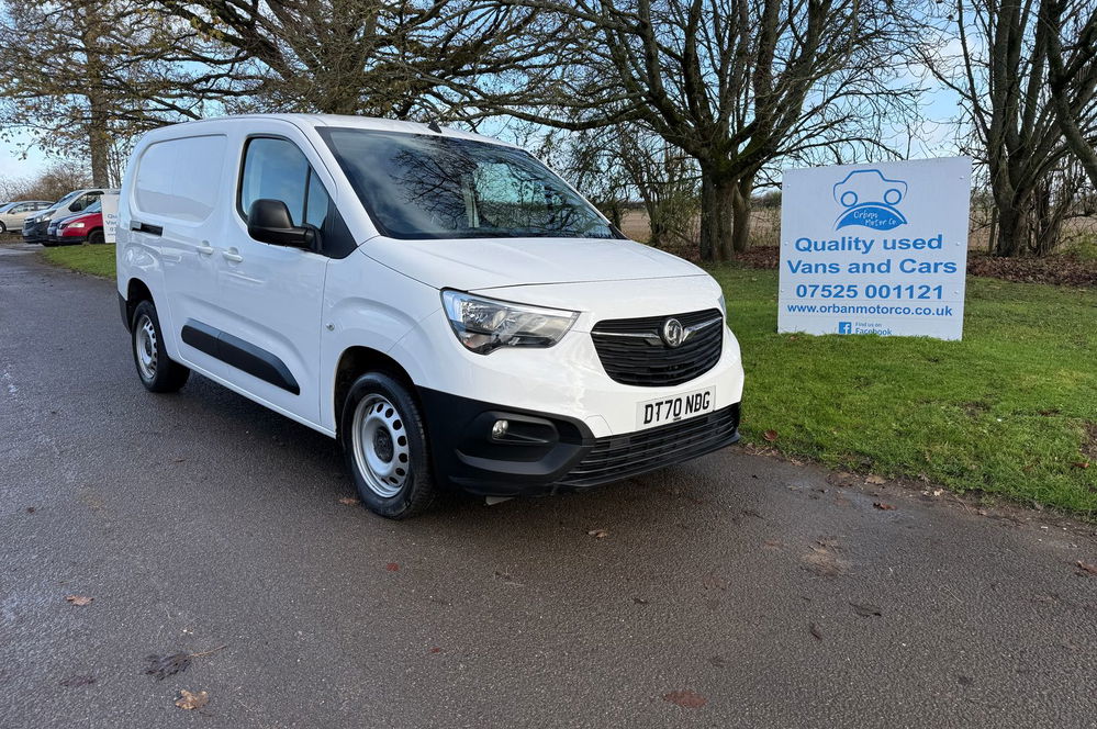 Vauxhall Combo 2300 edition s/s au