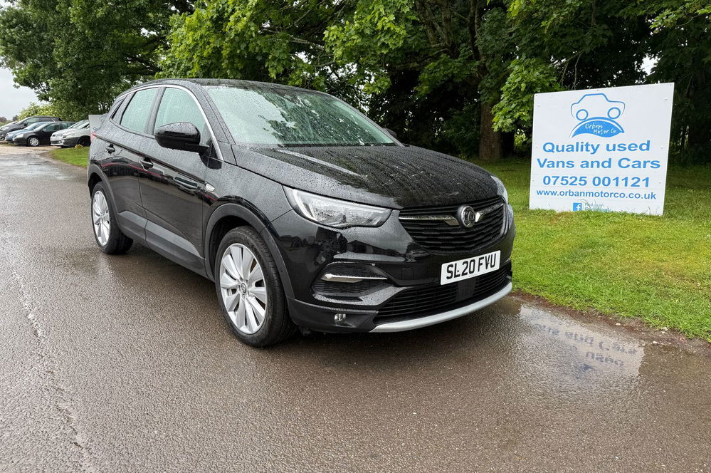 Vauxhall Grandland X