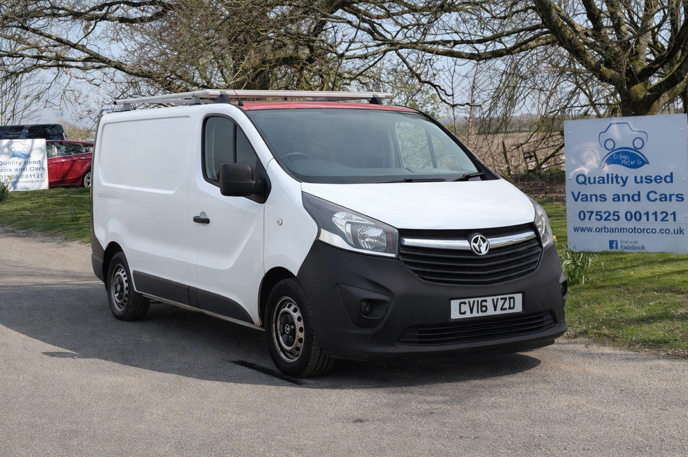 Vauxhall Vivaro
