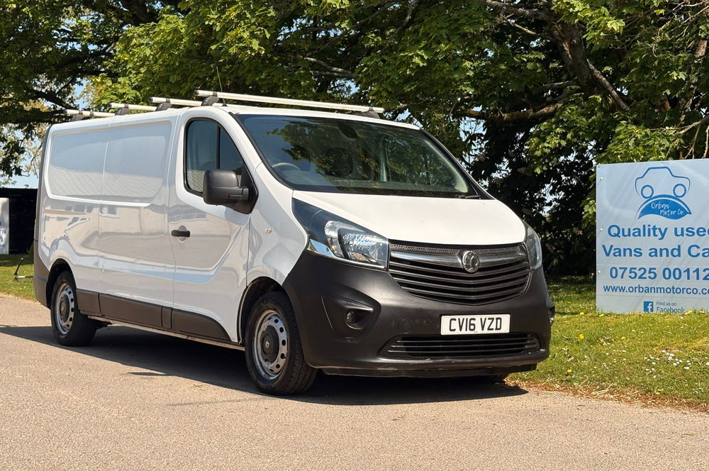 Vauxhall Vivaro