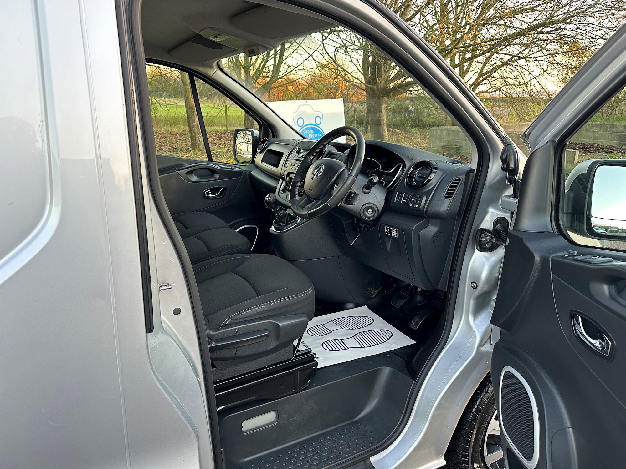 Used Vauxhall Vivaro 2700 L1H1 CDTI P/V SPORTIVE 2015 4dr Manual (MV65WLZ) Orban Motor Co