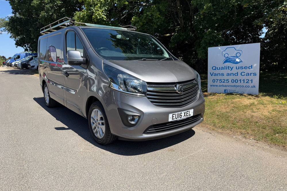 Vauxhall Vivaro