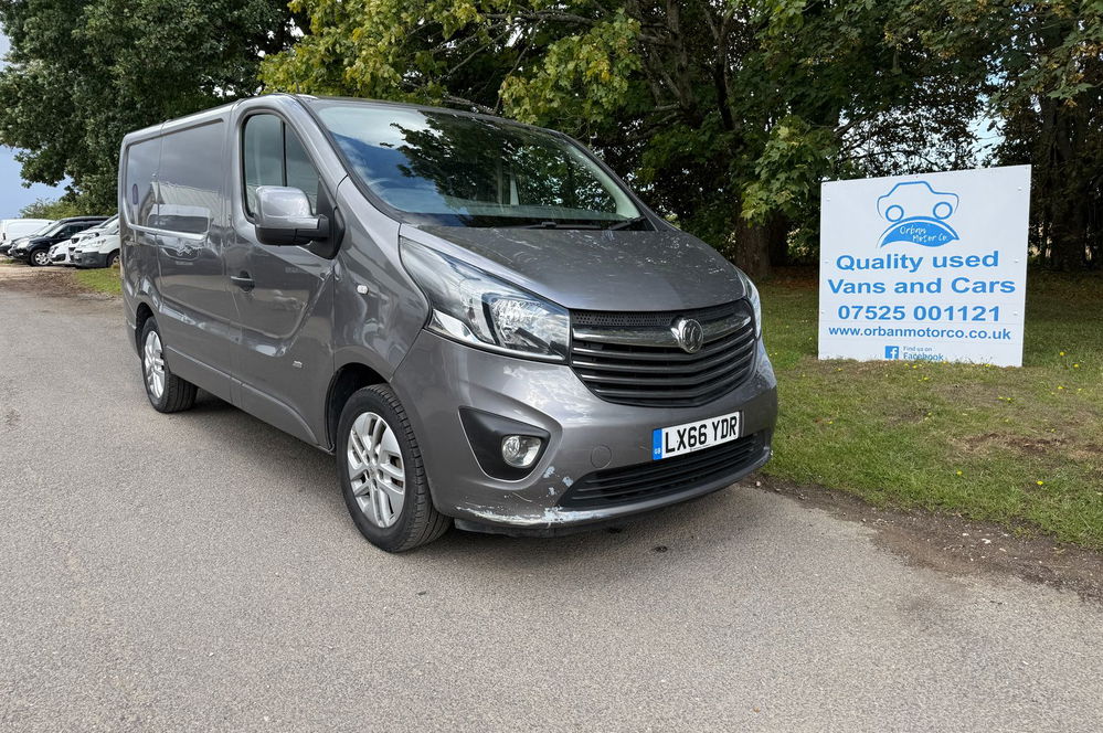 Vauxhall Vivaro