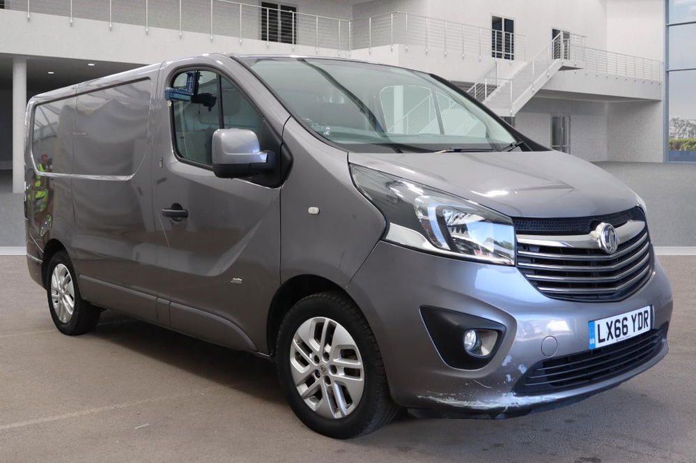 Vauxhall Vivaro