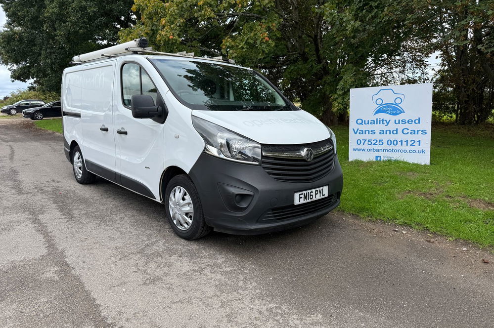 Vauxhall Vivaro