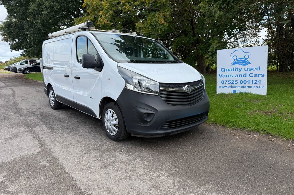 Vauxhall Vivaro
