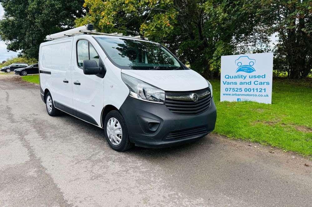 Vauxhall Vivaro