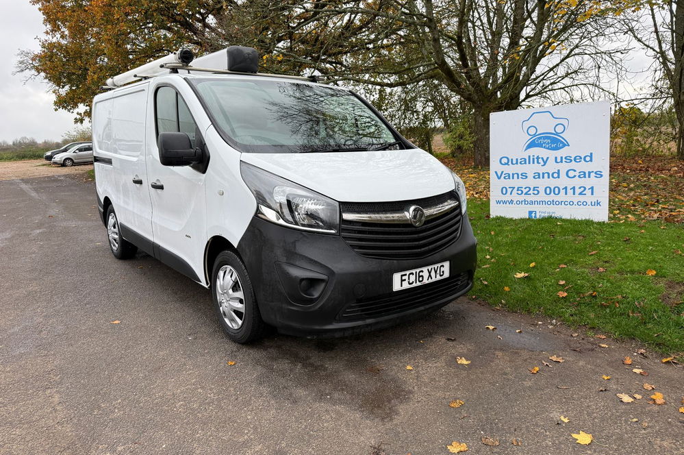 Vauxhall Vivaro