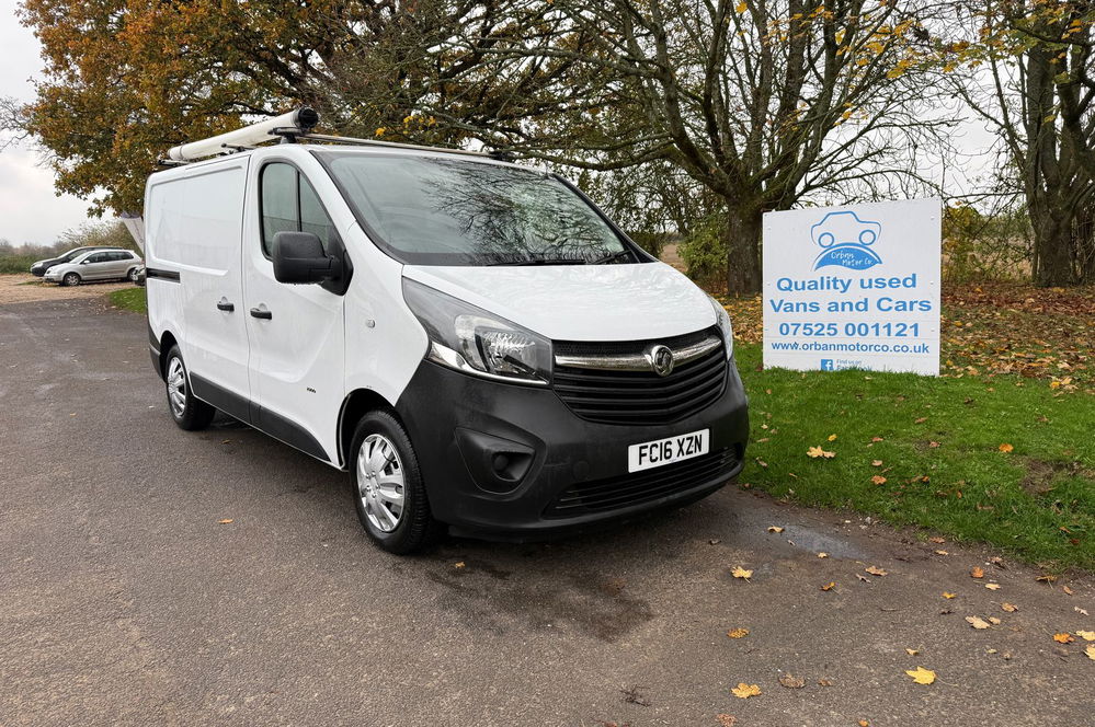 Vauxhall Vivaro