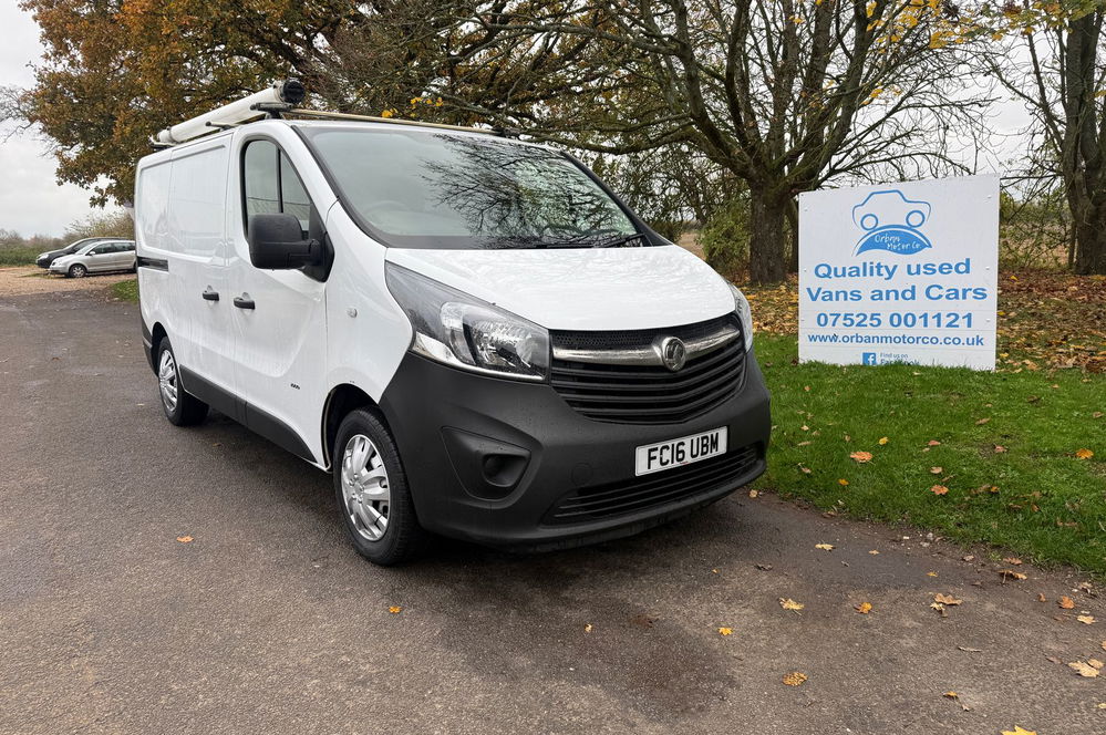 Vauxhall Vivaro