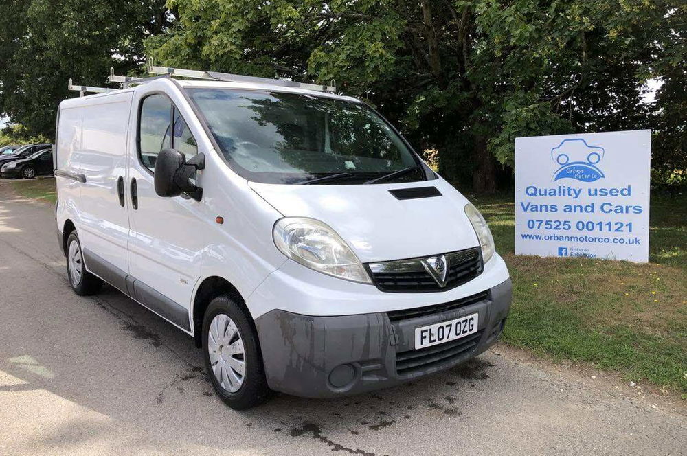 Vauxhall Vivaro