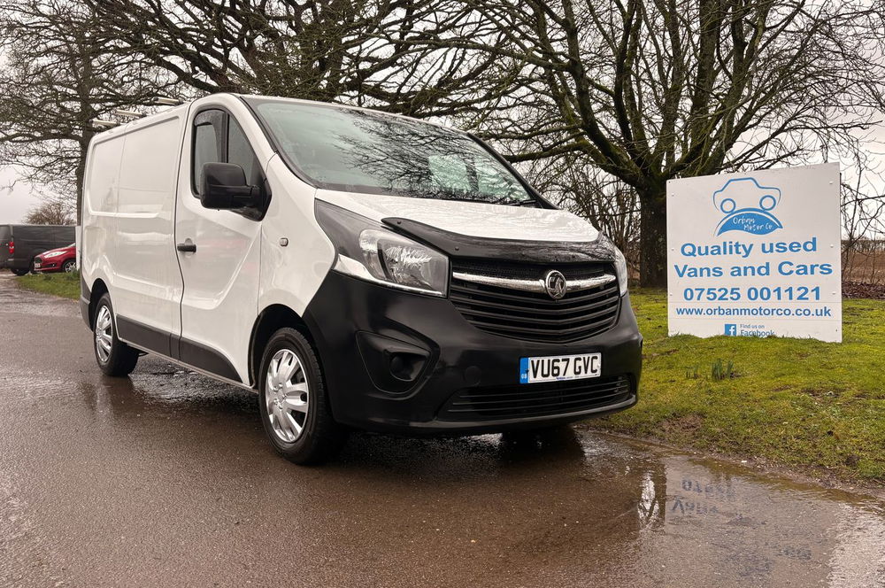 Vauxhall Vivaro