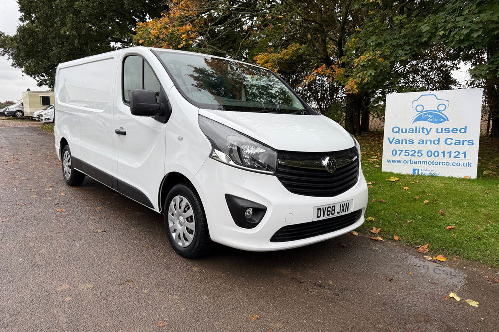 Vauxhall Vivaro