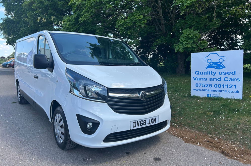 Vauxhall Vivaro