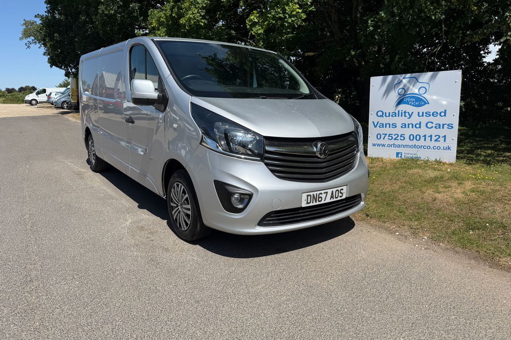 Vauxhall Vivaro