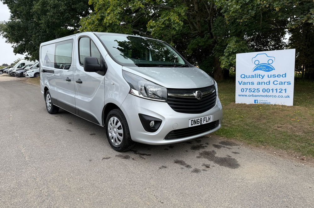 Vauxhall Vivaro