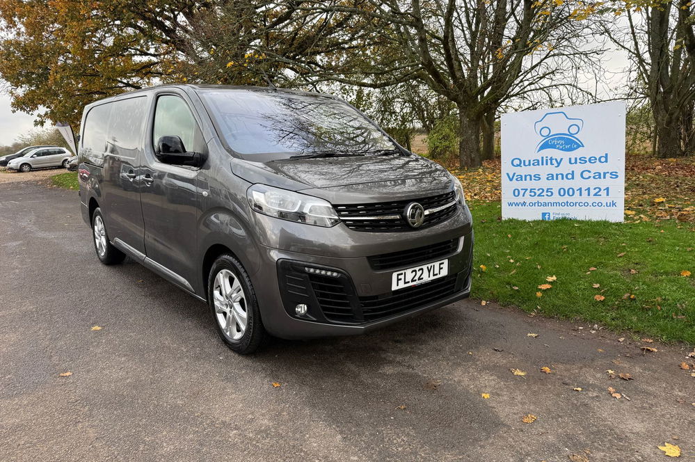 Vauxhall Vivaro