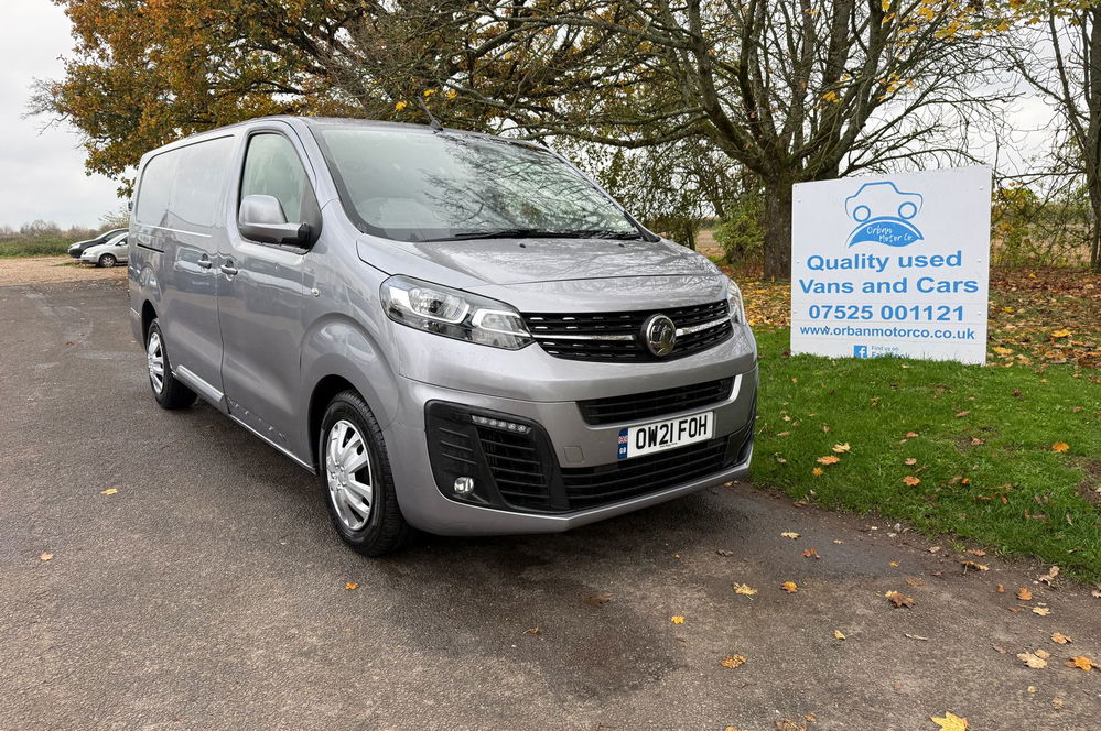 Vauxhall Vivaro