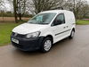 Volkswagen Caddy 1.6TDI (102PS) C20 Panel Van 1598cc (101bhp) 5dr Manual 2025