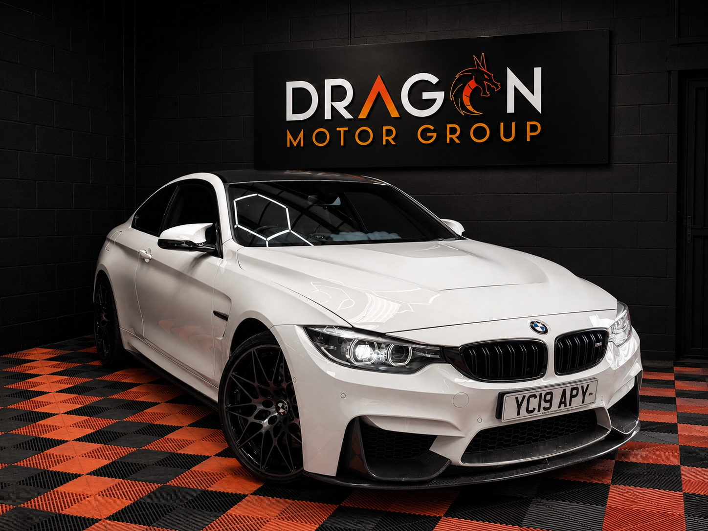 2019 19 BMW M4 3.0 BiTurbo GPF Competition Coupe 2dr Petrol DCT (s/s) 450ps