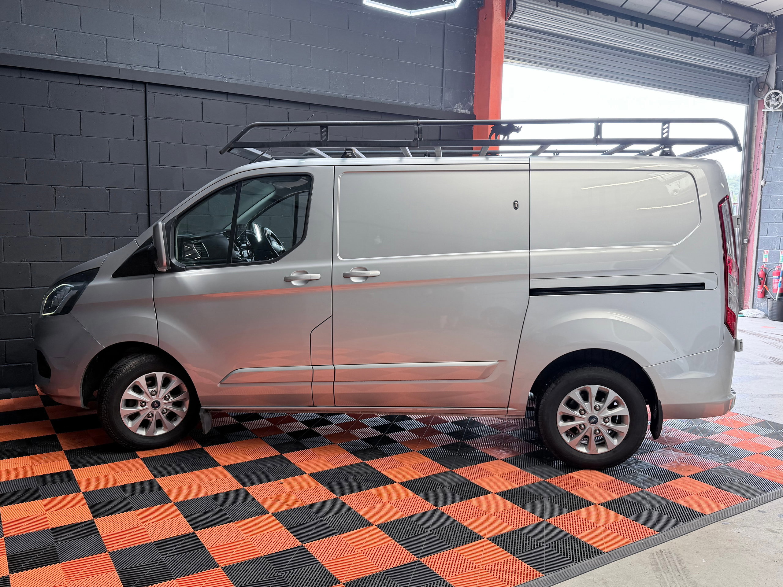 2019 19 FORD TRANSIT CUSTOM