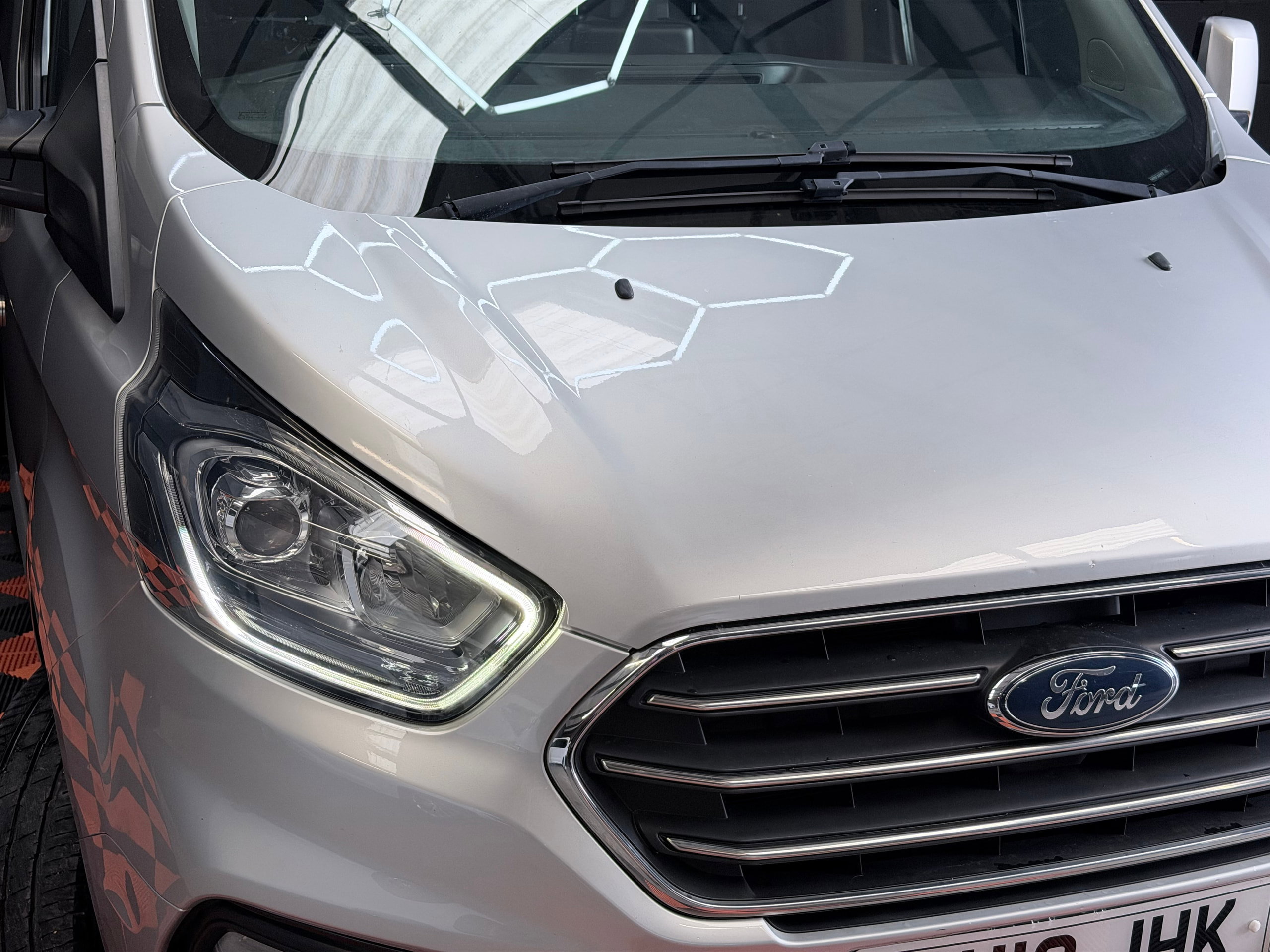 2019 19 FORD TRANSIT CUSTOM