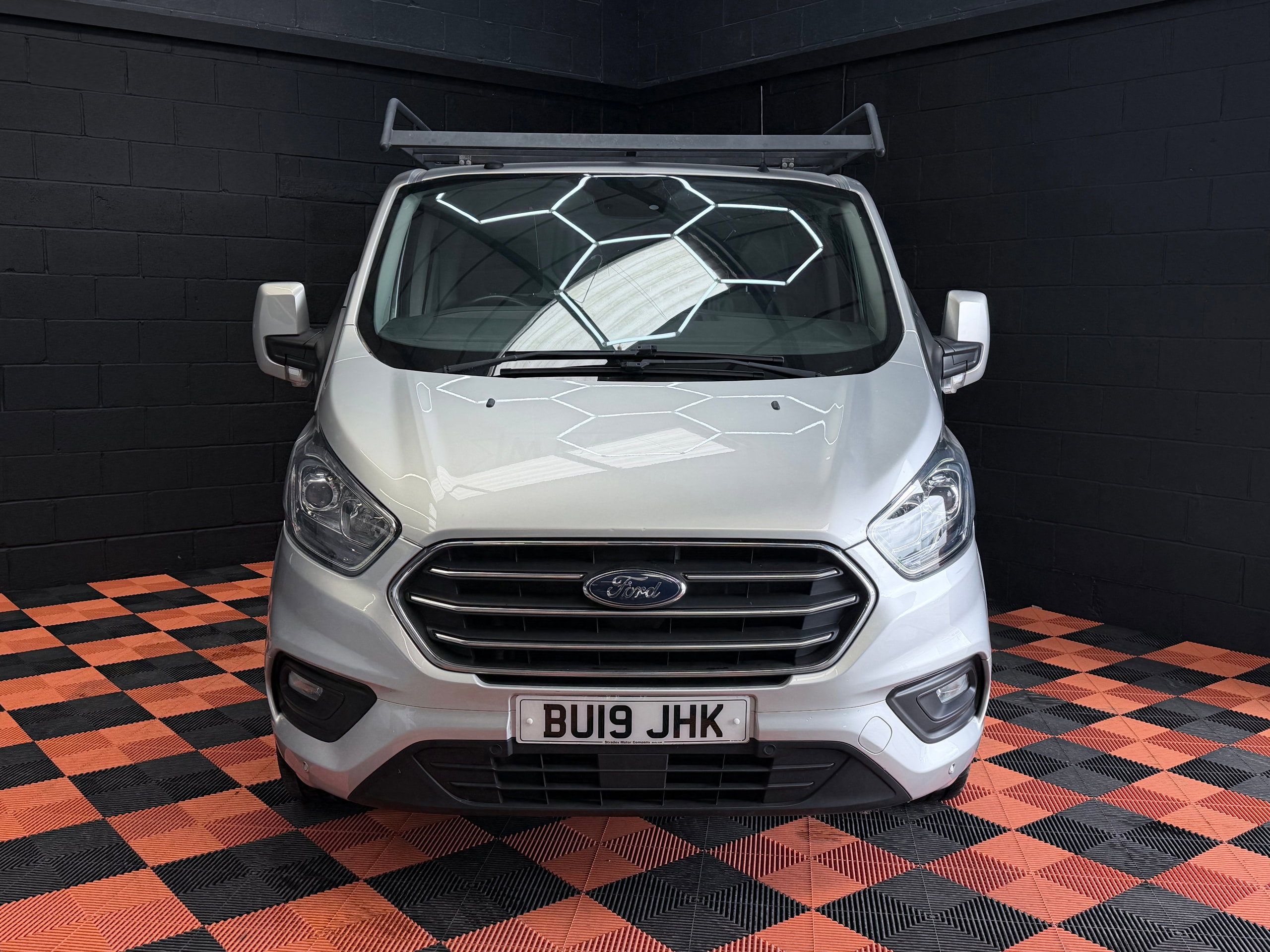 2019 19 FORD TRANSIT CUSTOM