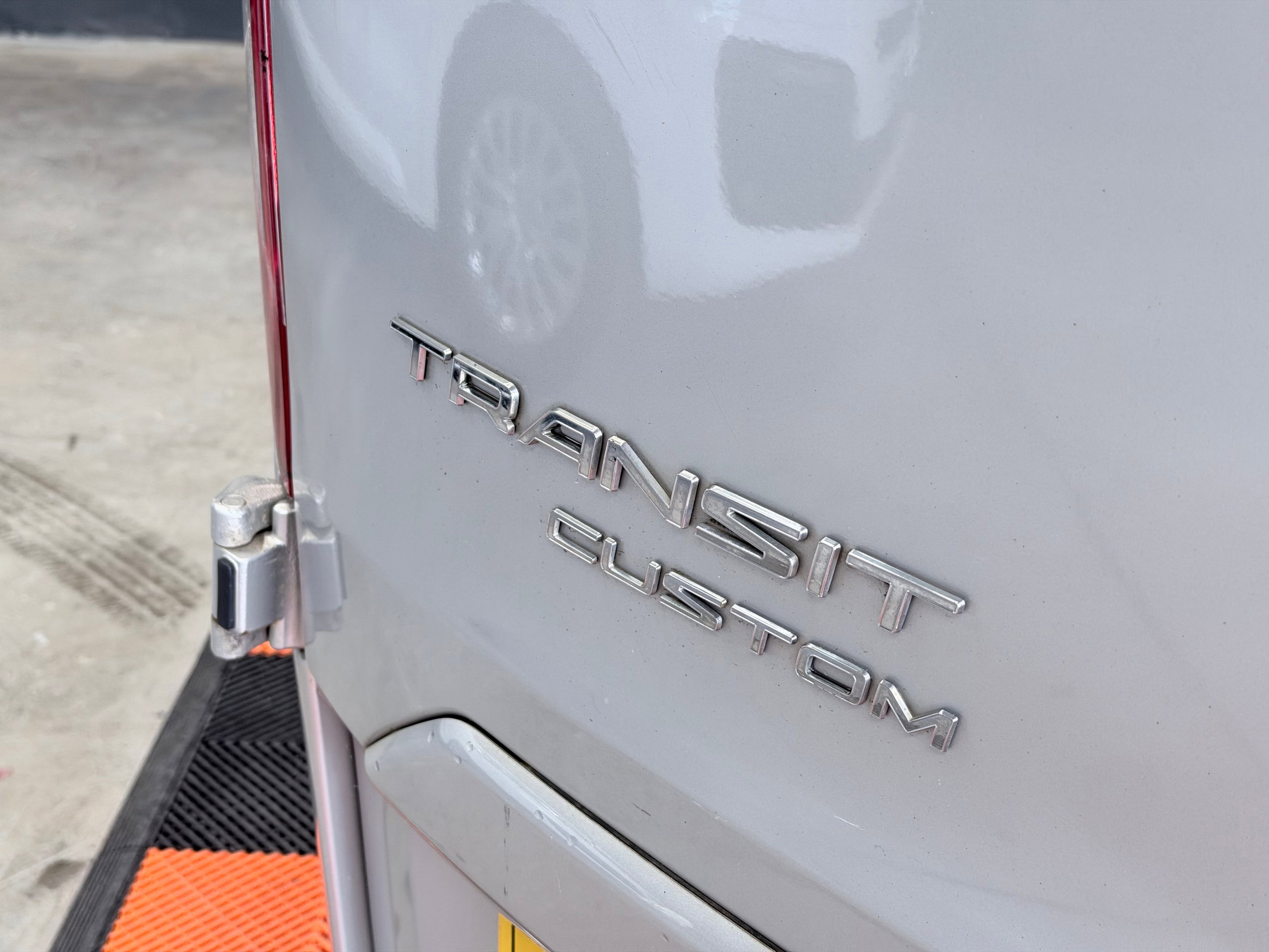 2019 19 FORD TRANSIT CUSTOM