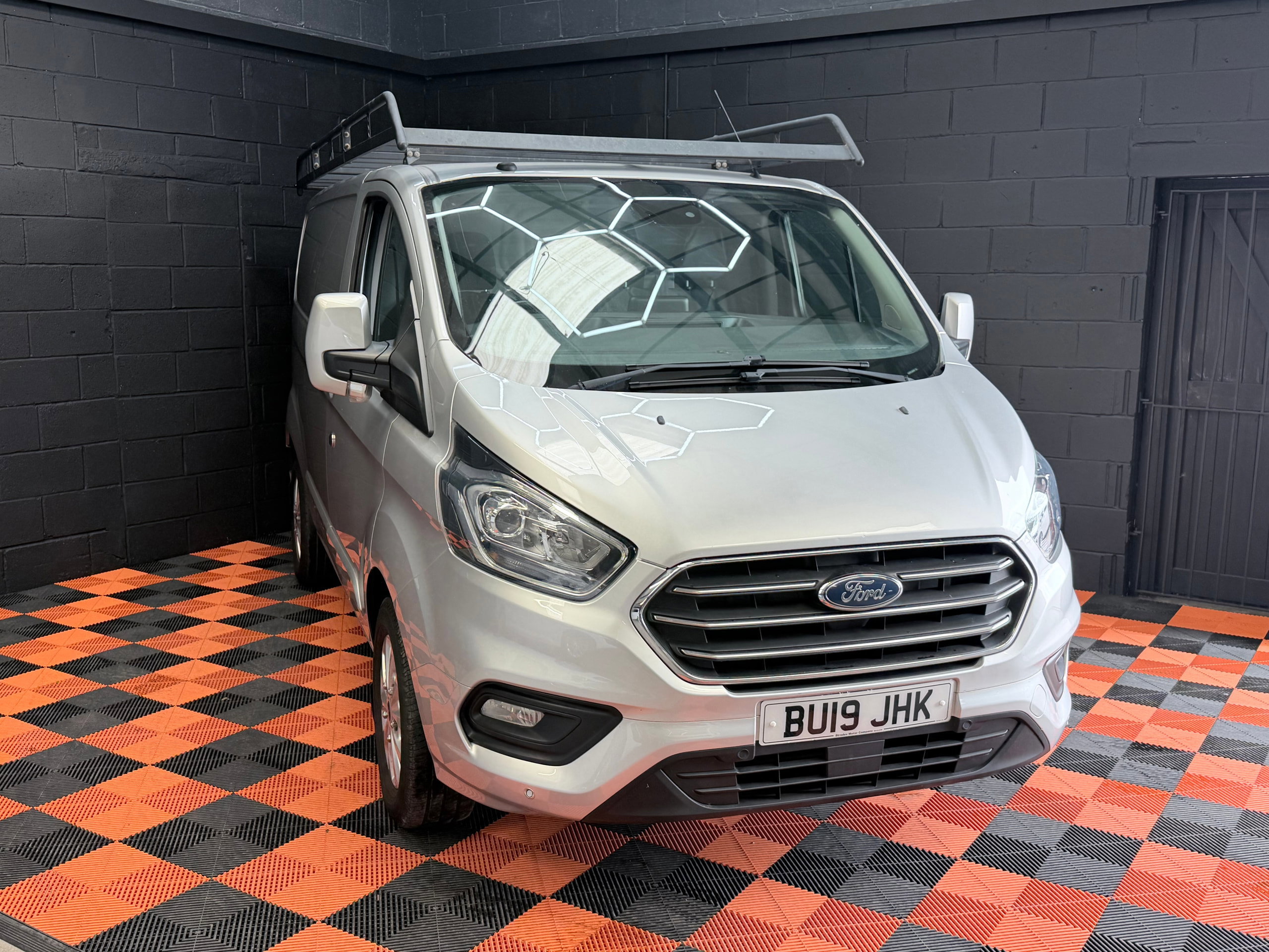 2019 19 FORD TRANSIT CUSTOM