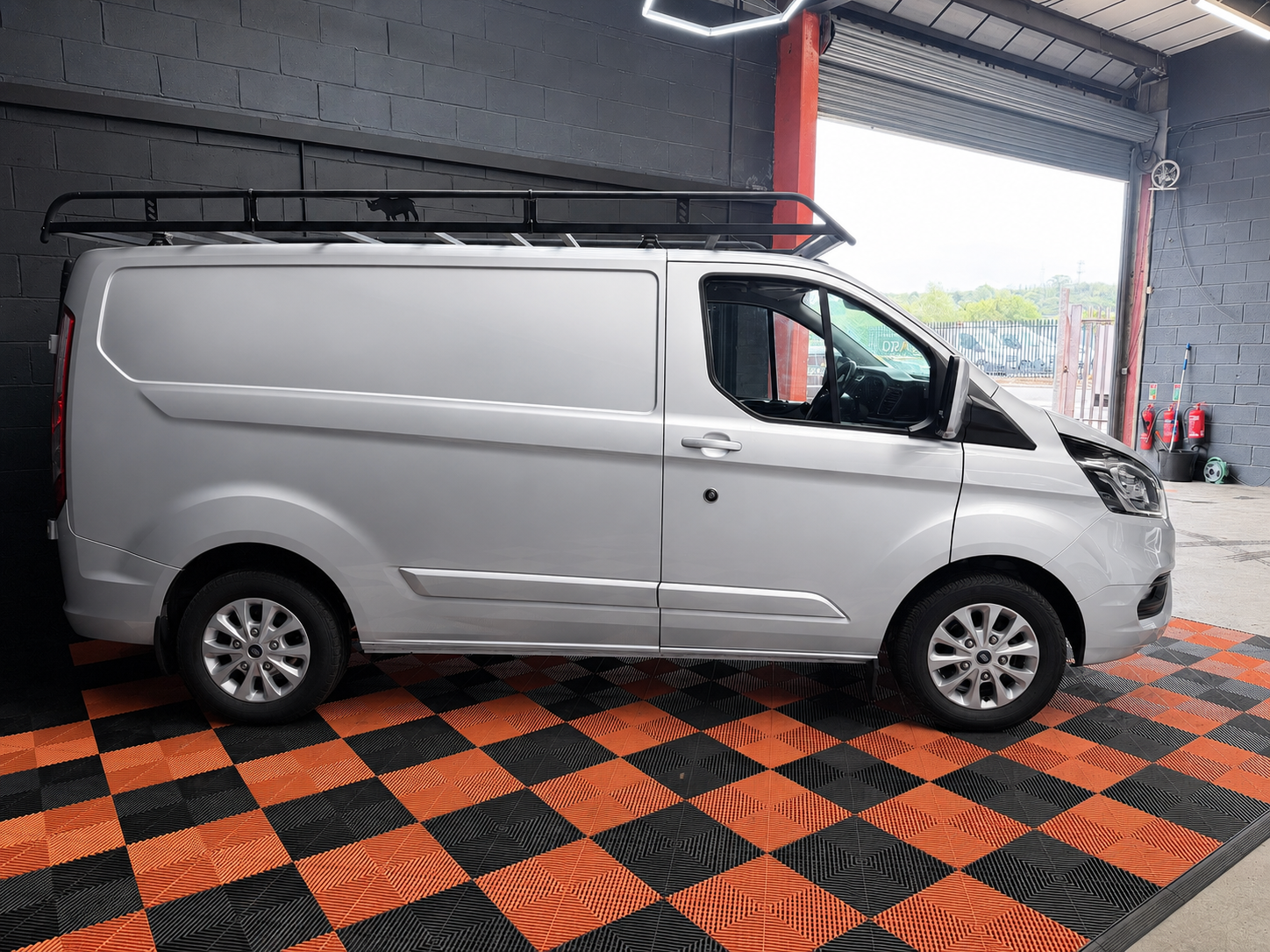 2019 19 FORD TRANSIT CUSTOM