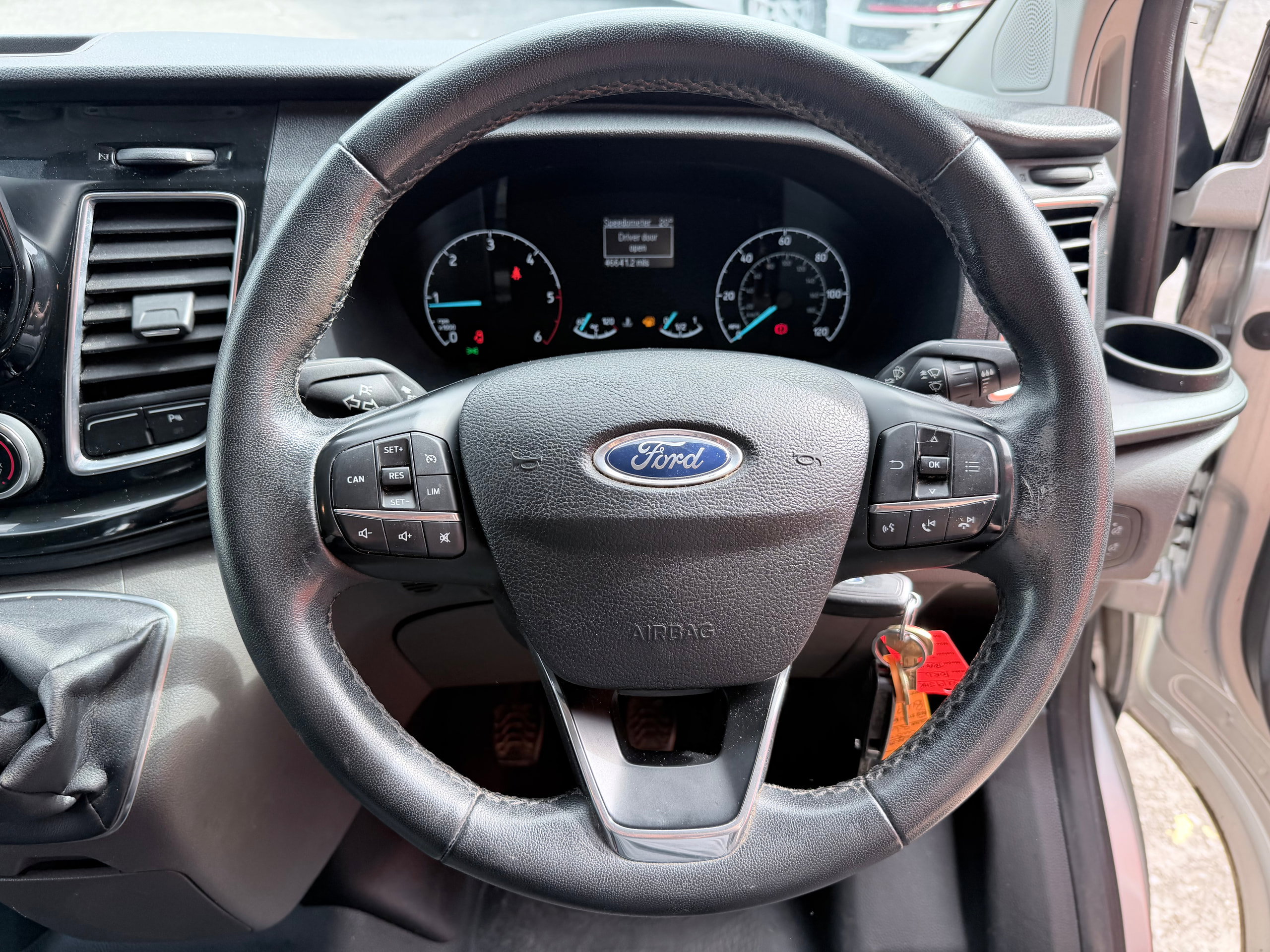 2019 19 FORD TRANSIT CUSTOM