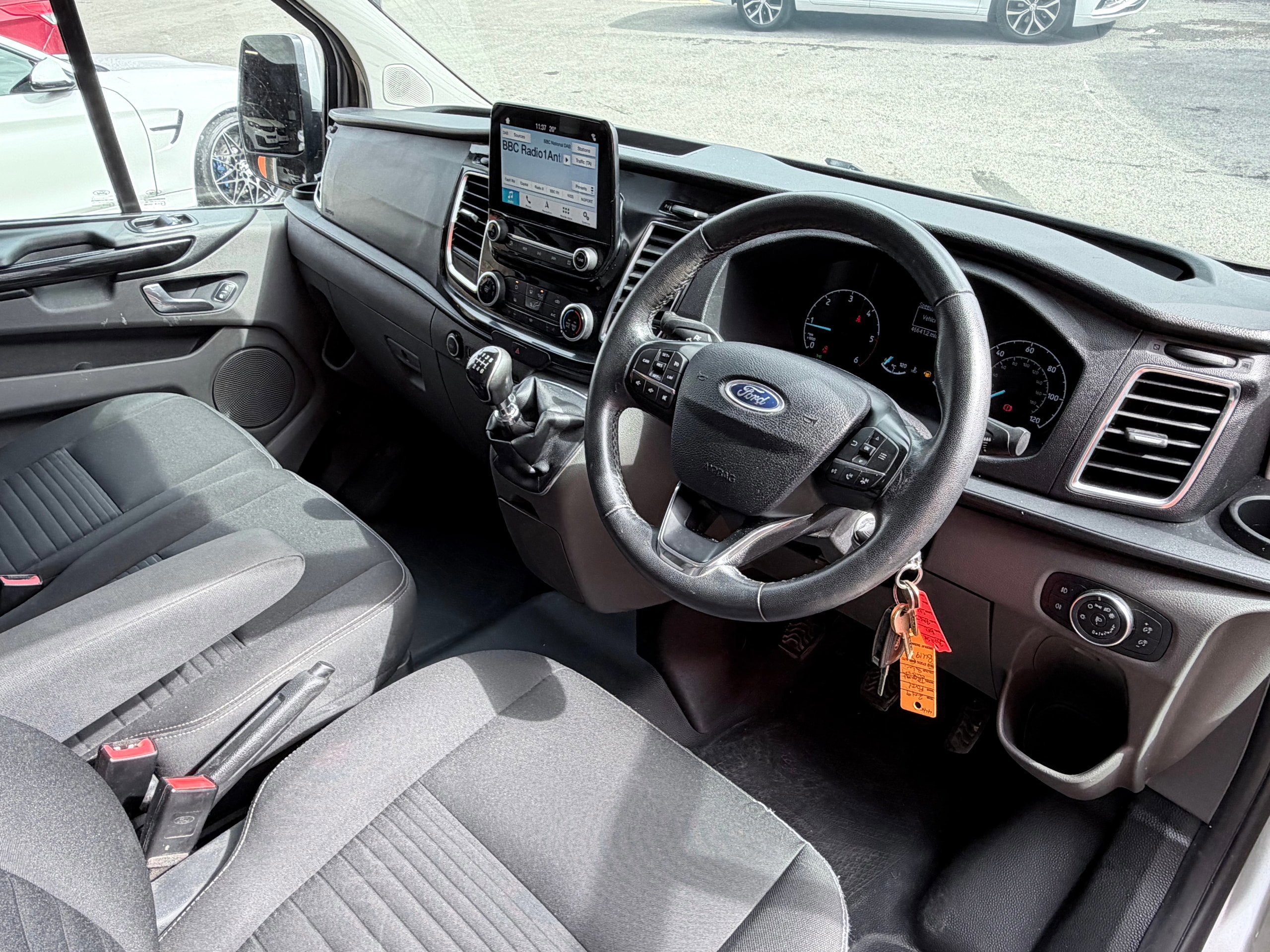 2019 19 FORD TRANSIT CUSTOM