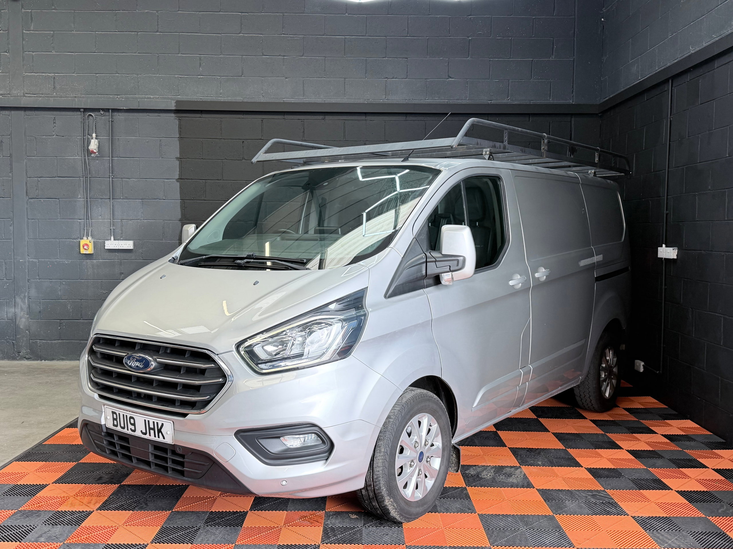 2019 19 FORD TRANSIT CUSTOM