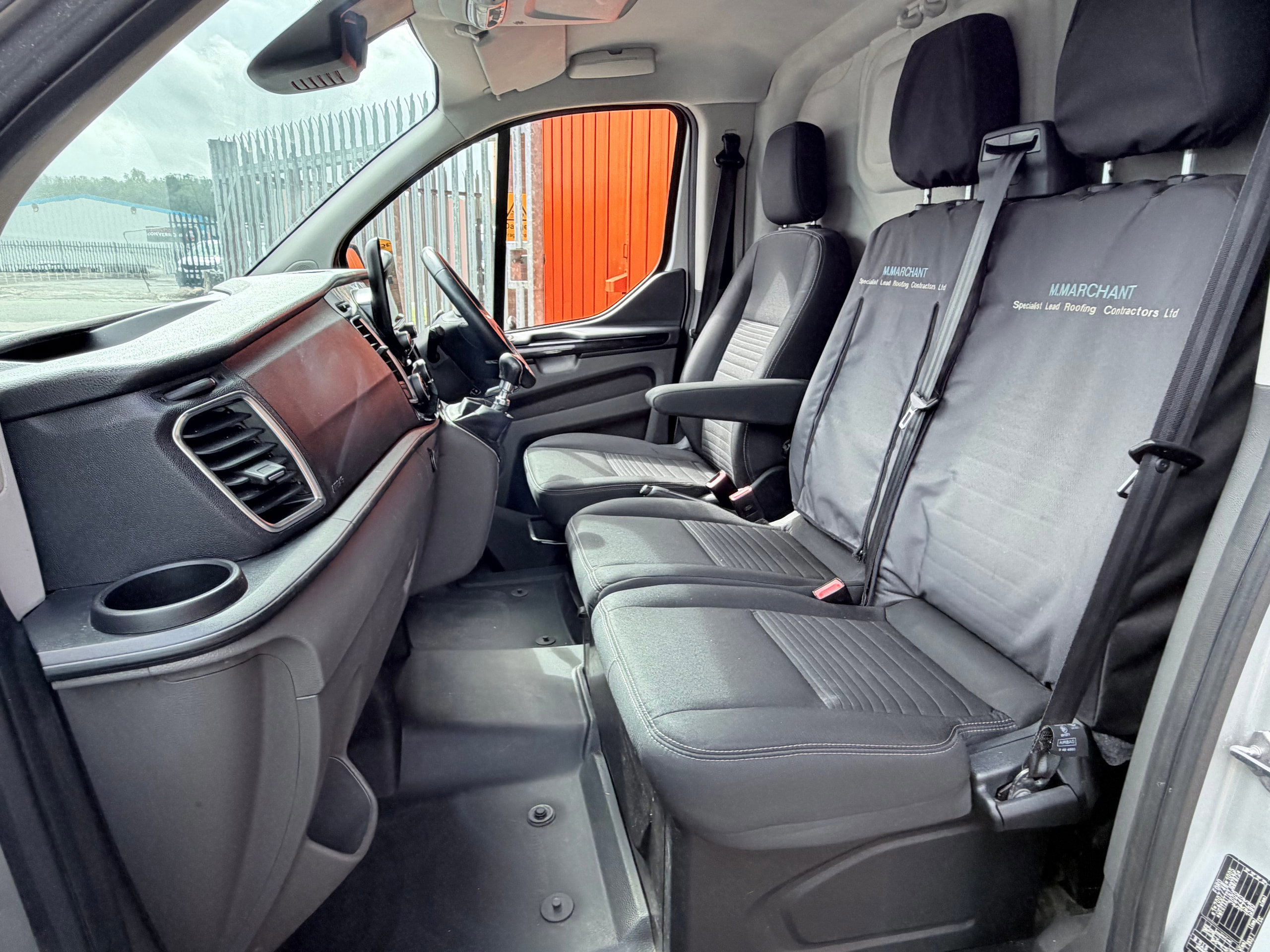2019 19 FORD TRANSIT CUSTOM
