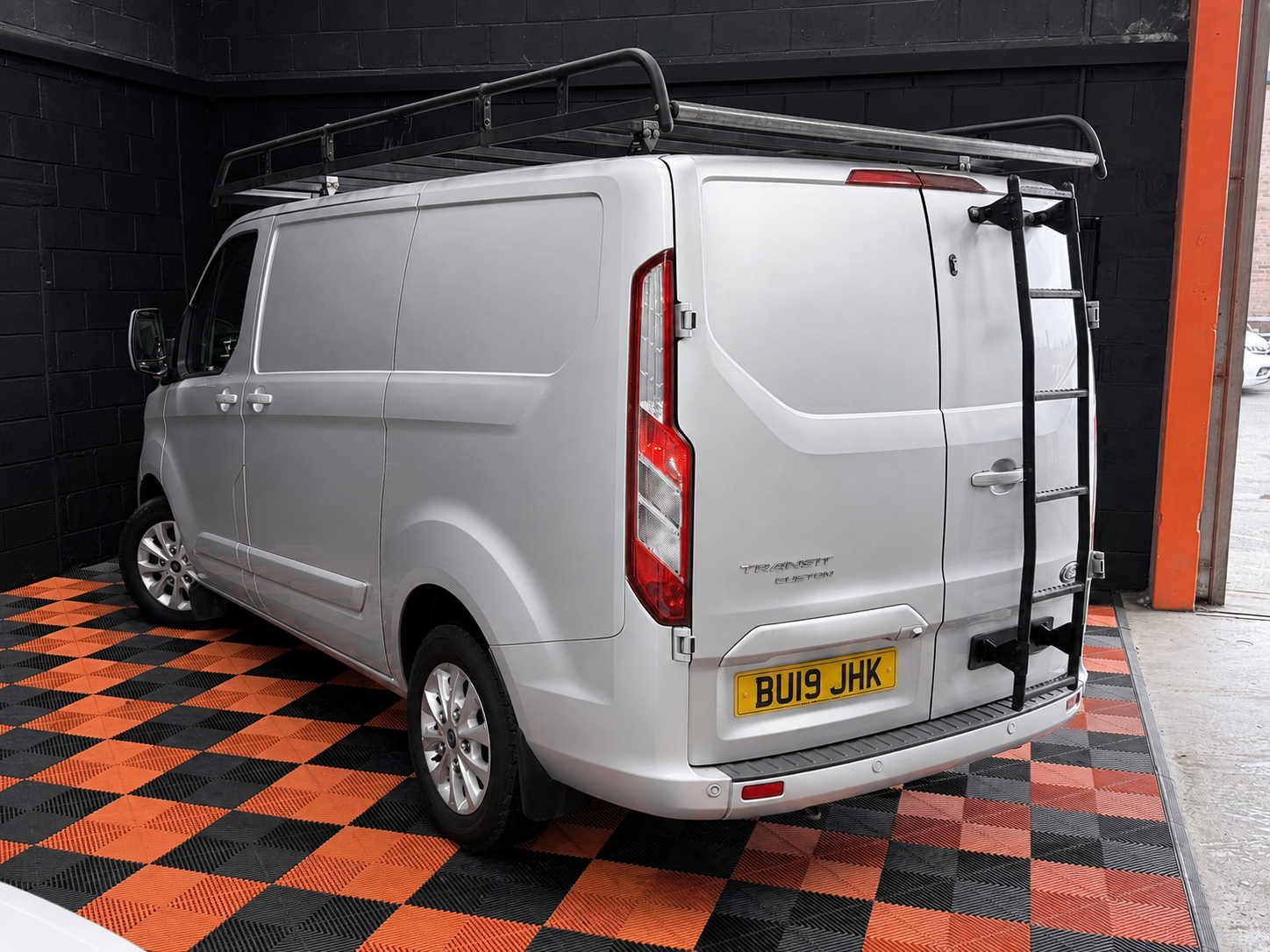 2019 19 FORD TRANSIT CUSTOM