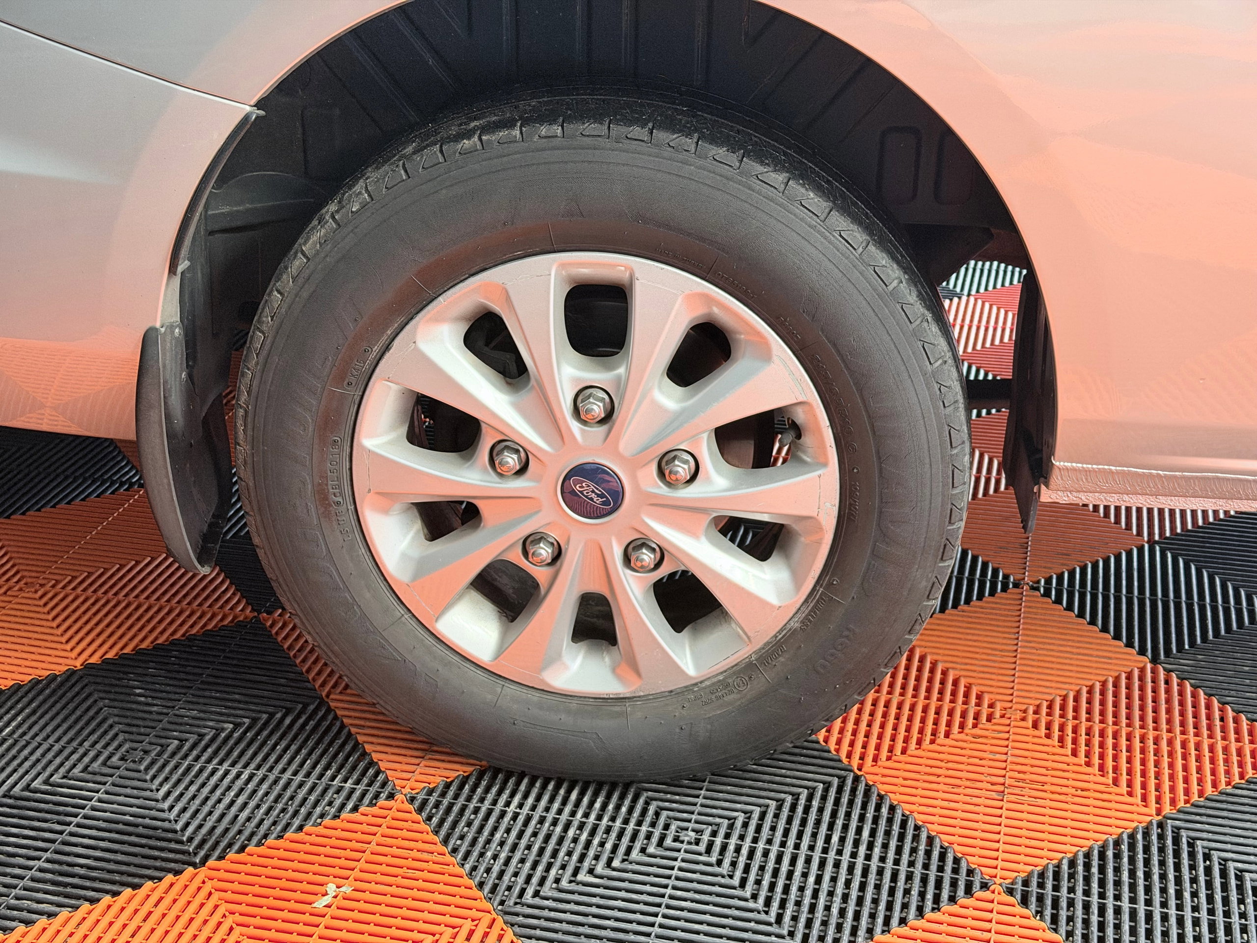 2019 19 FORD TRANSIT CUSTOM